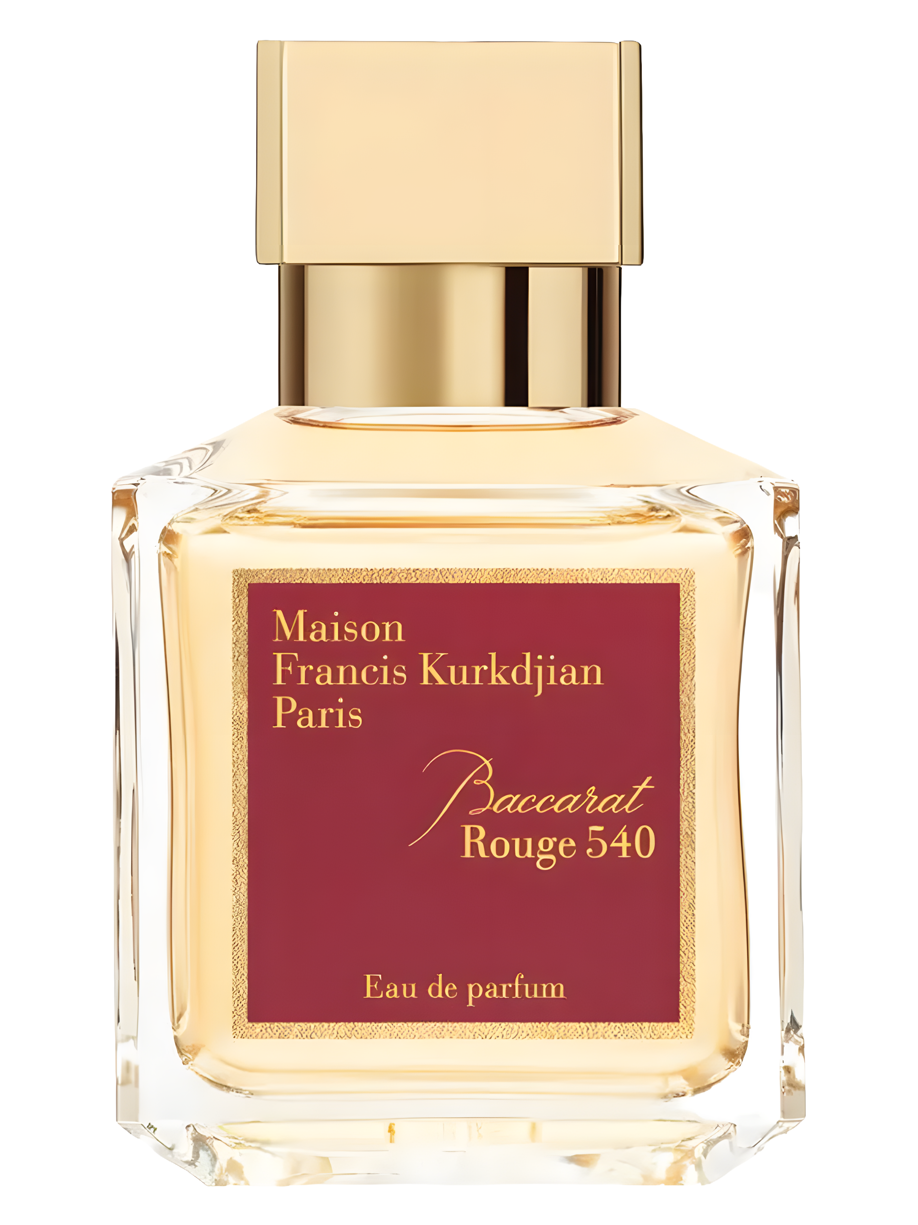 Maison Francis Kurkdjian-Baccarat Rouge 540