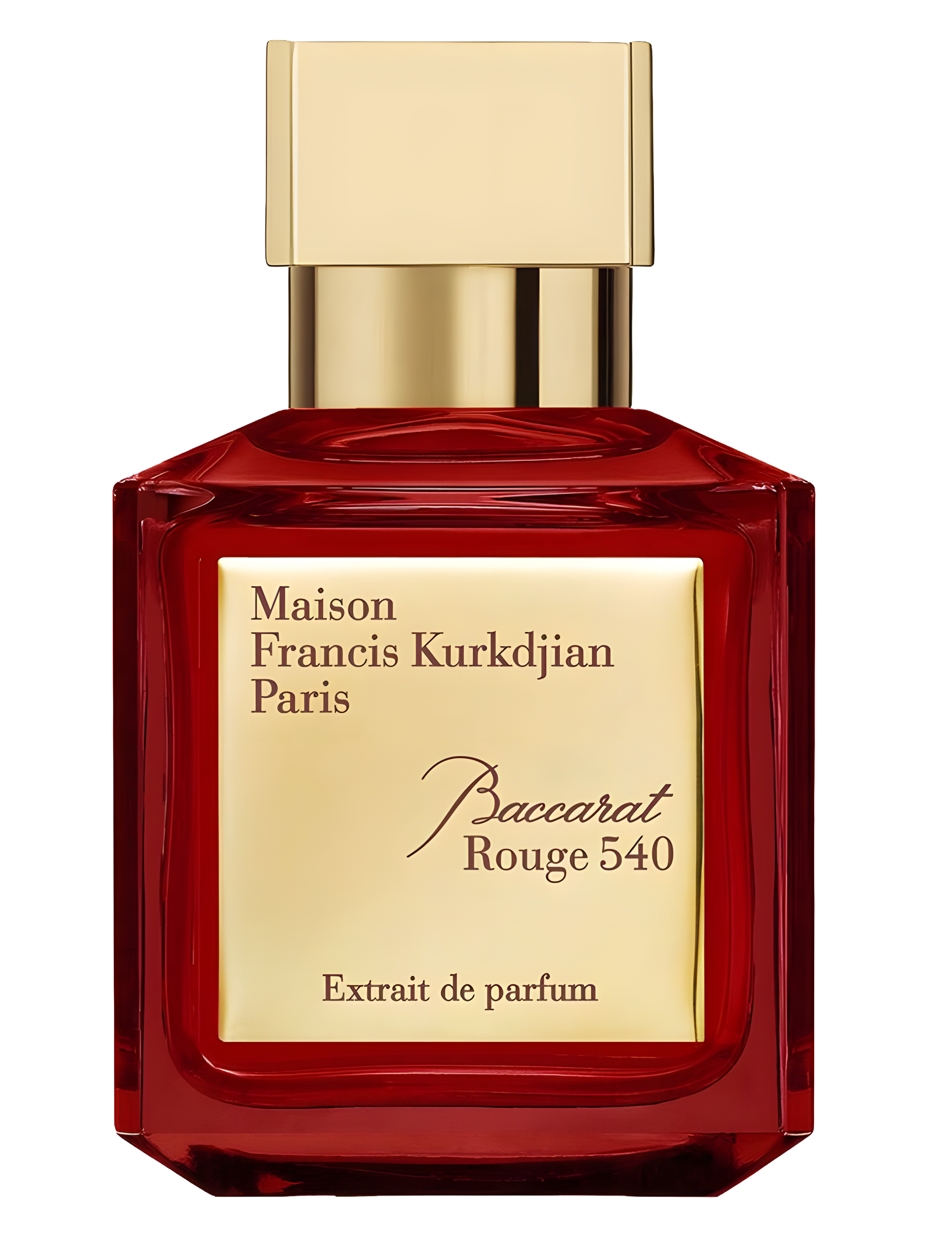 Maison Francis Kurkdjian-Baccarat Rouge 540 Extrait de Parfum