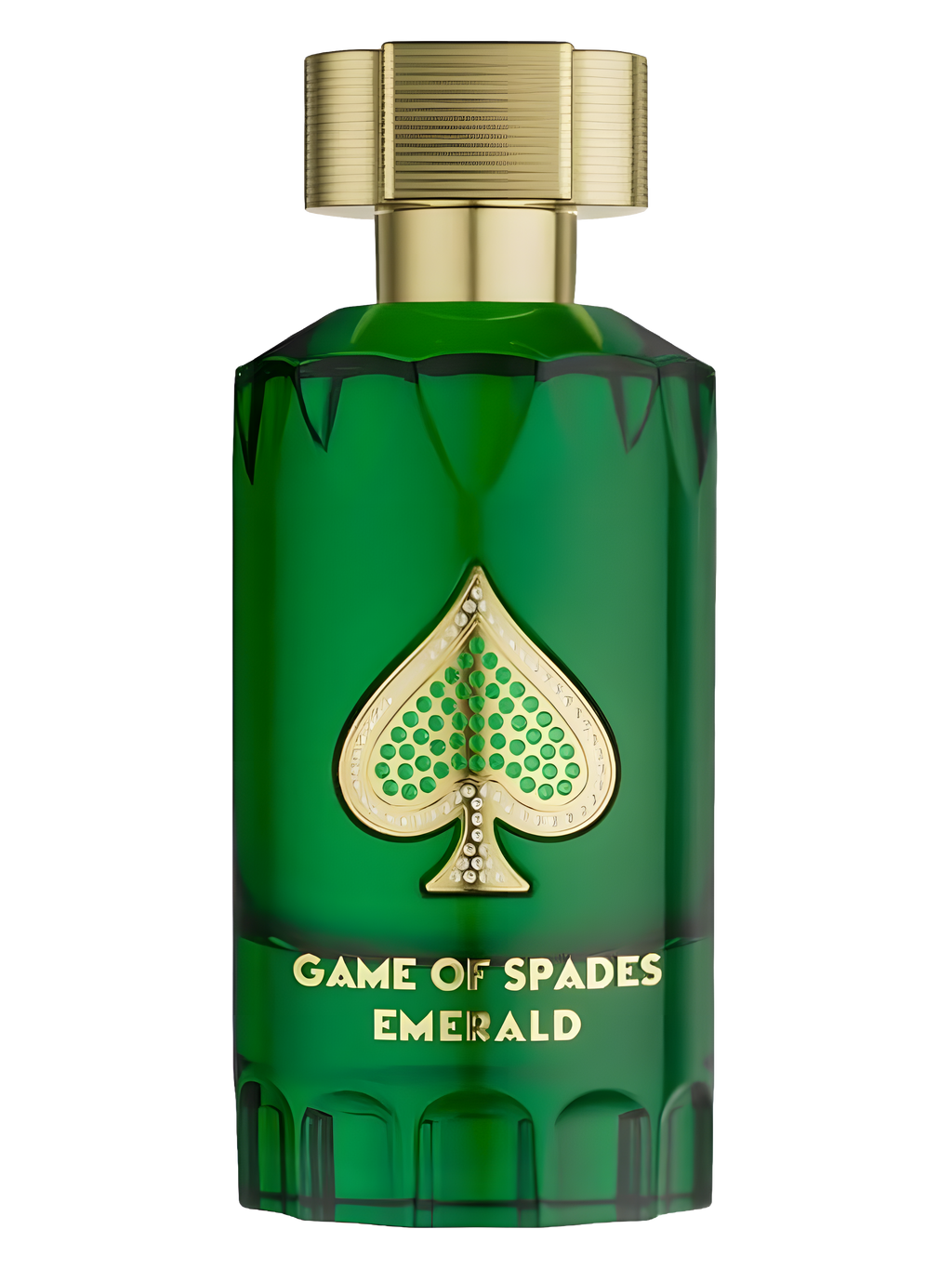 Jo Milano Paris-Game of Spades Emerald