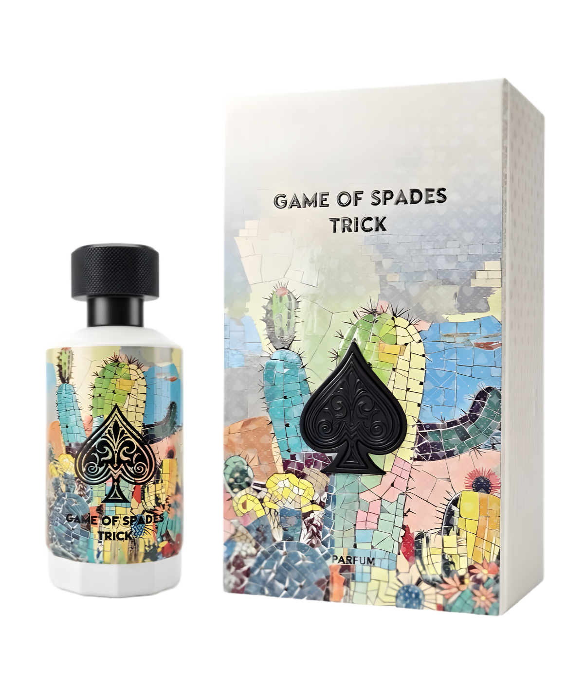 Jo Milano Paris-Game of Spades Trick