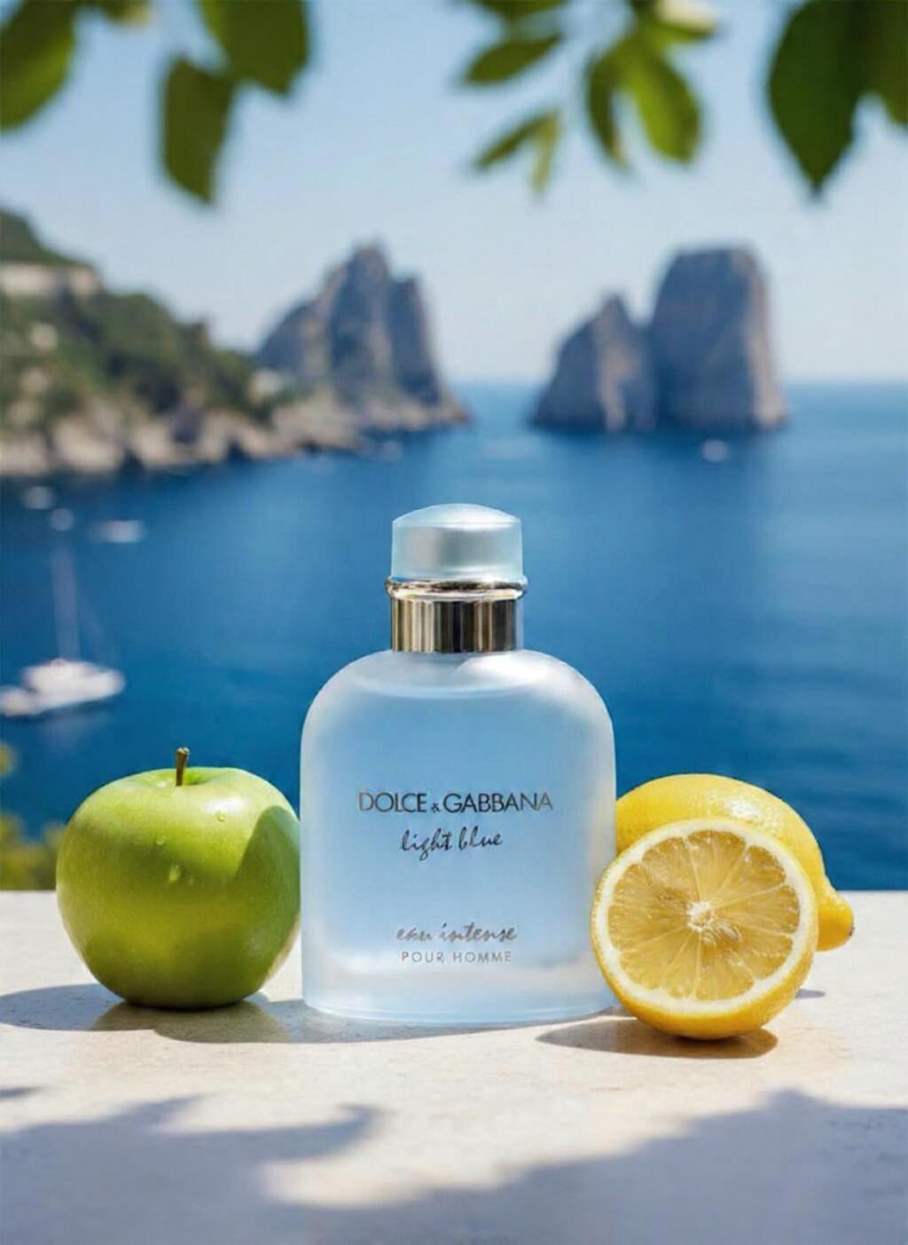 Dolce&Gabbana-Light Blue Eau Intense Pour Homme