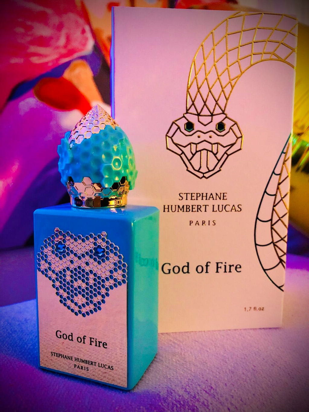 Stéphane Humbert Lucas 777-God of Fire