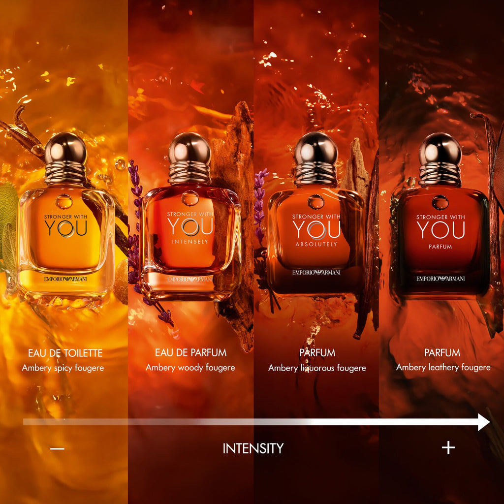 Giorgio Armani-Stronger With You Eau de Toilette