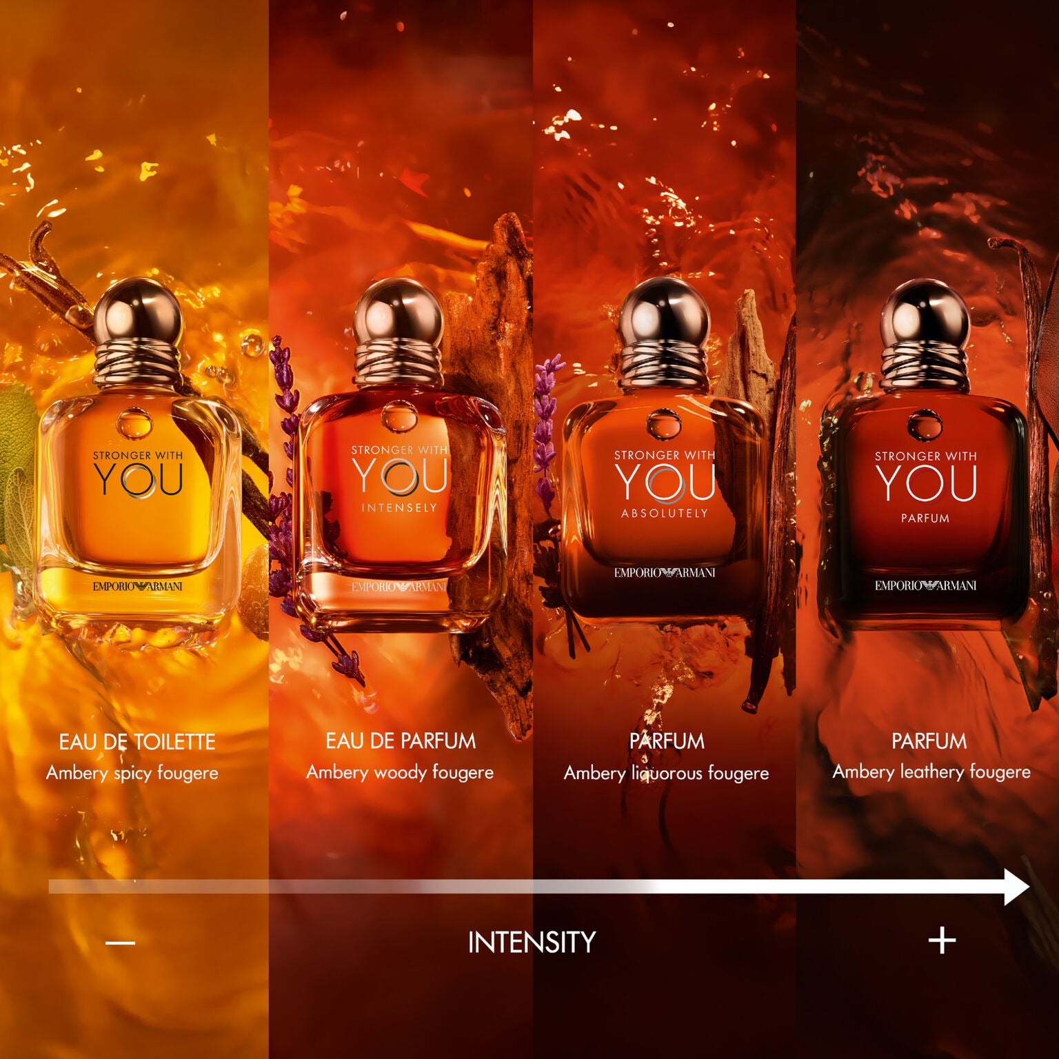 Giorgio Armani-Stronger With You Eau de Toilette