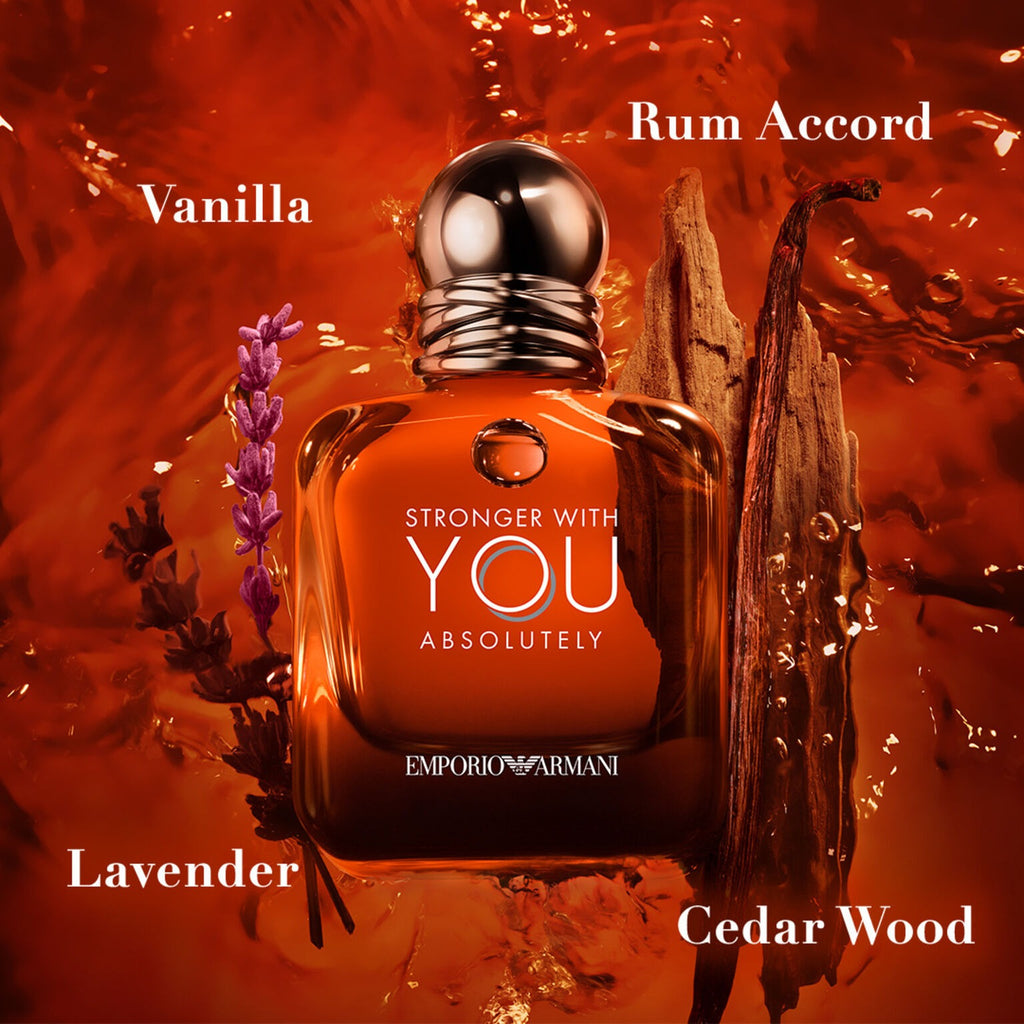 Giorgio Armani-Stronger With You Absolutely