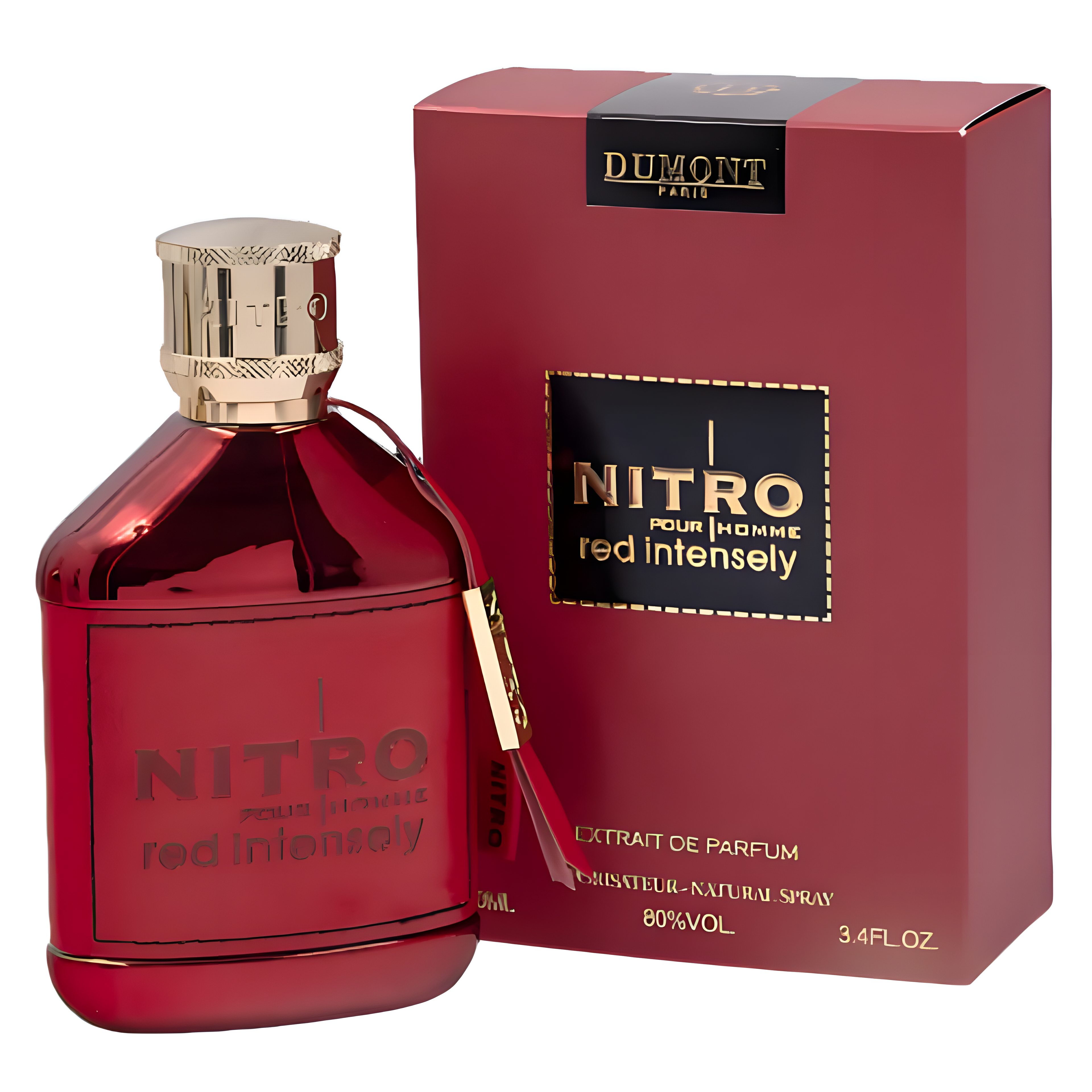 Dumont-Nitro Rojo Intenso 