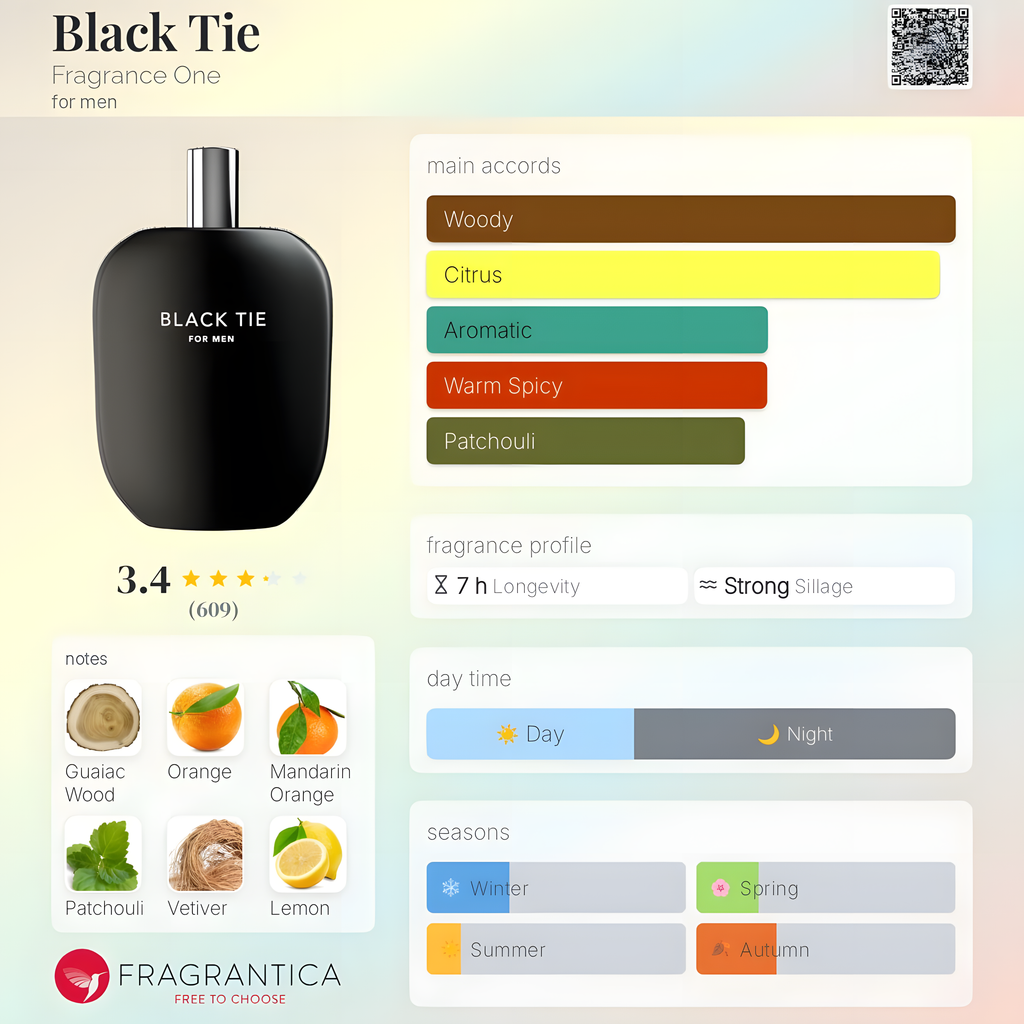 Fragrance One-Black Tie