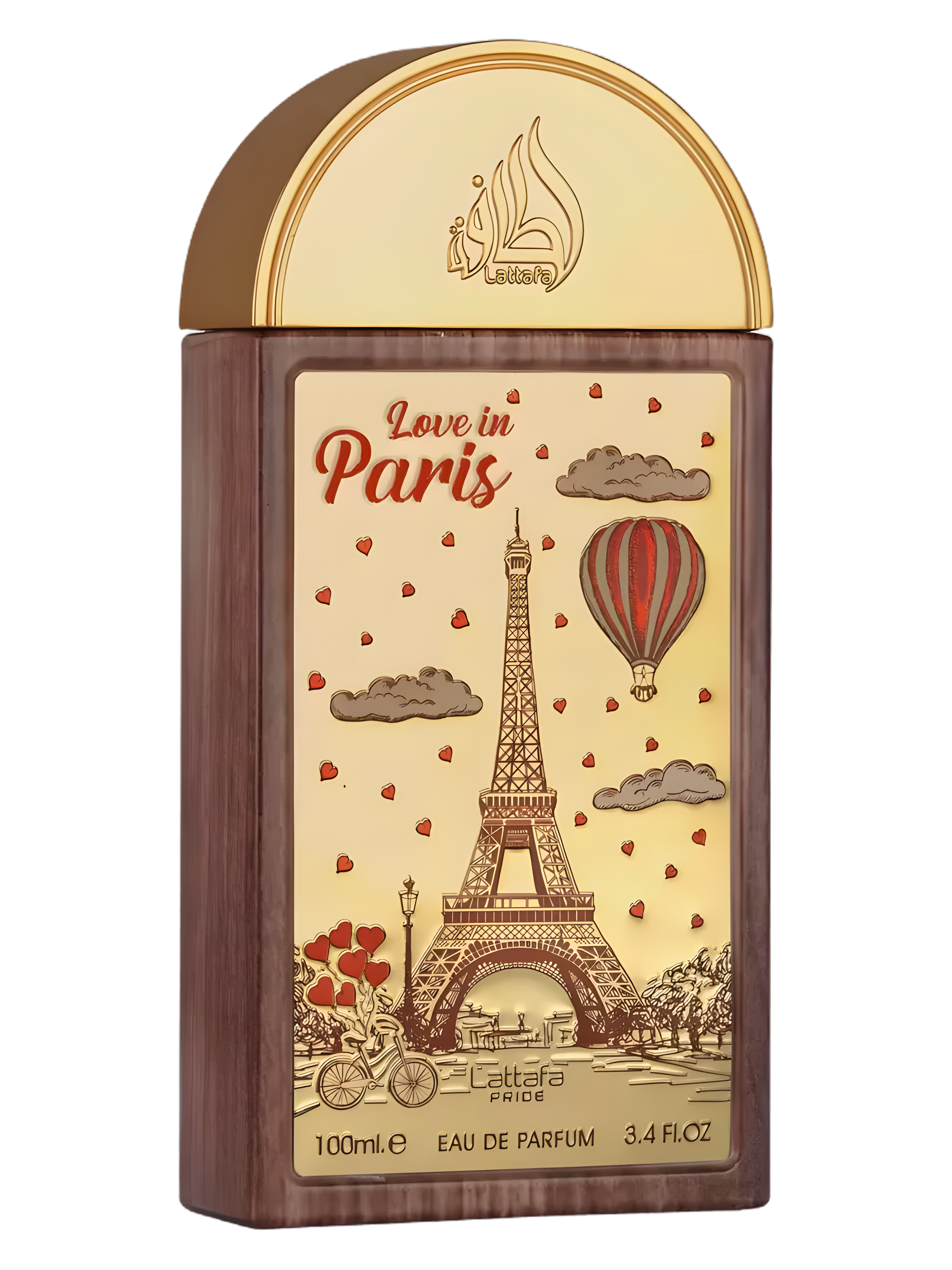 Lattafa-Love in Paris