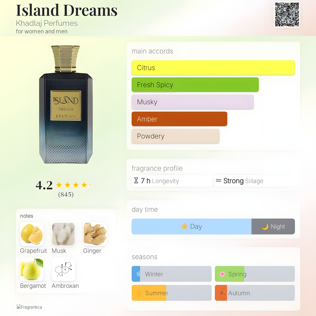 Khadlaj-Island Dreams