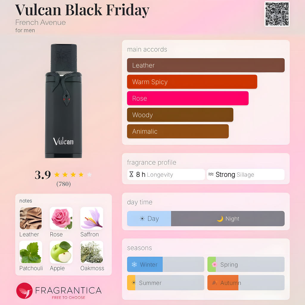French Avenue - Vulcan Black Friday