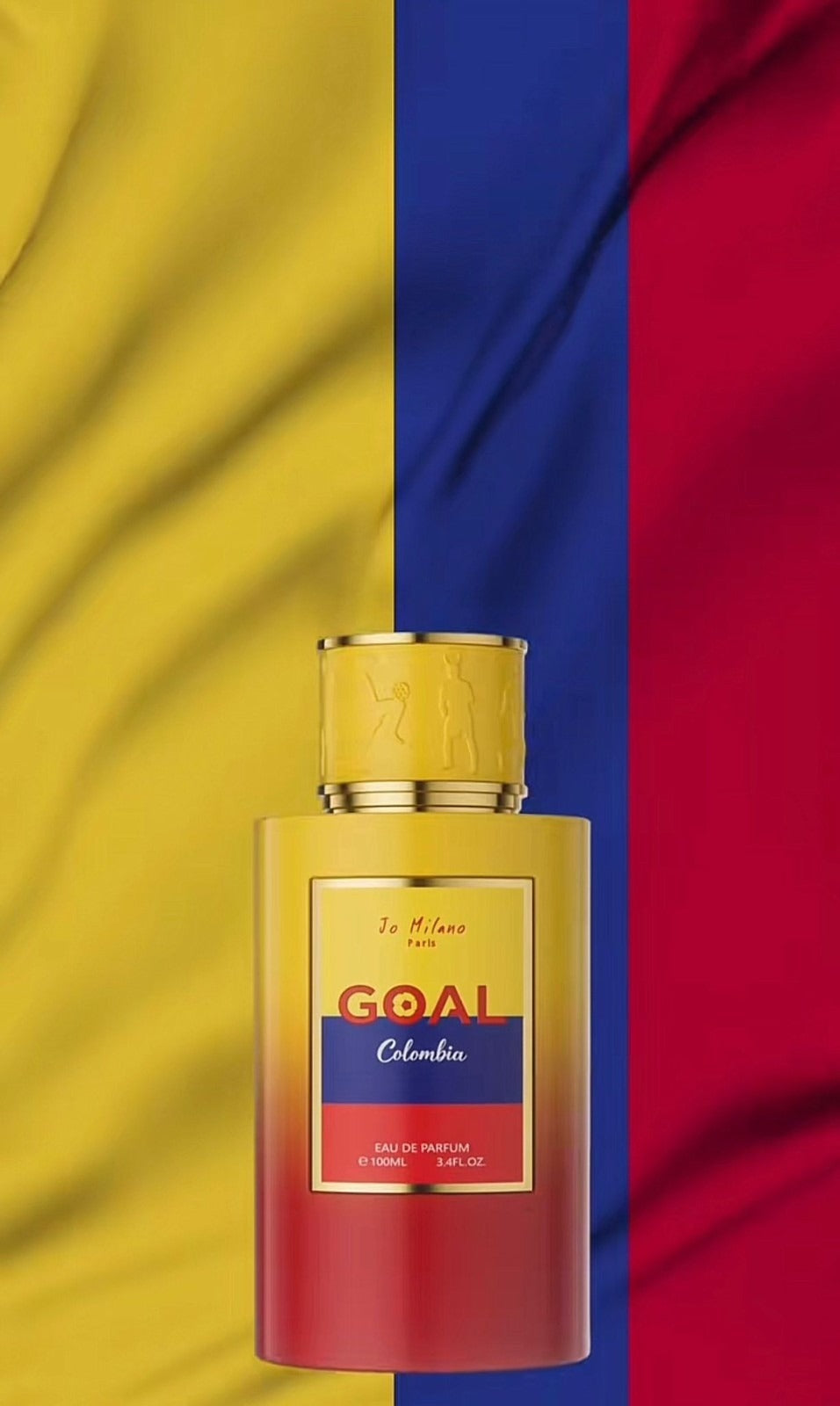 Jo Milano-Goal Colombia