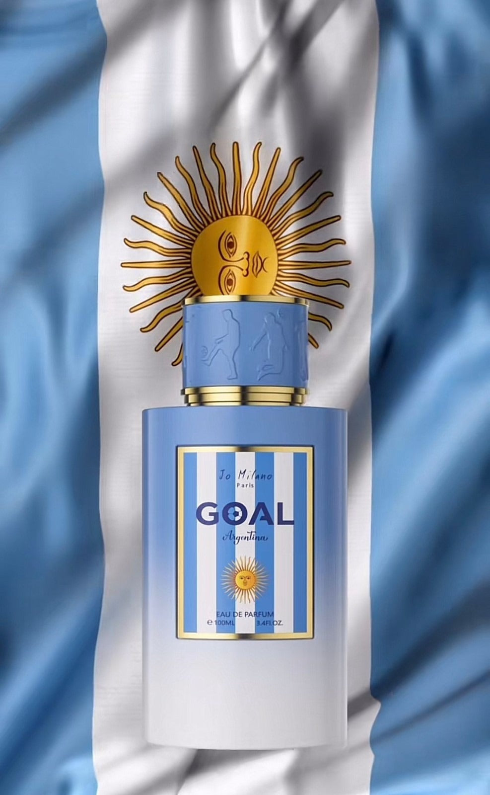 Jo Milano-Goal Argentina